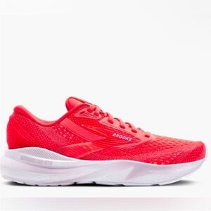 Brooks Women's Vibrant Red Athletic Shoes